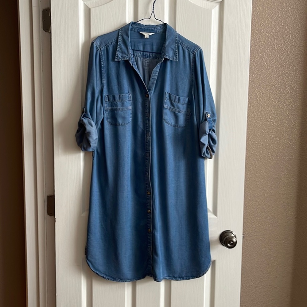 Sonoma Denim shirt dress